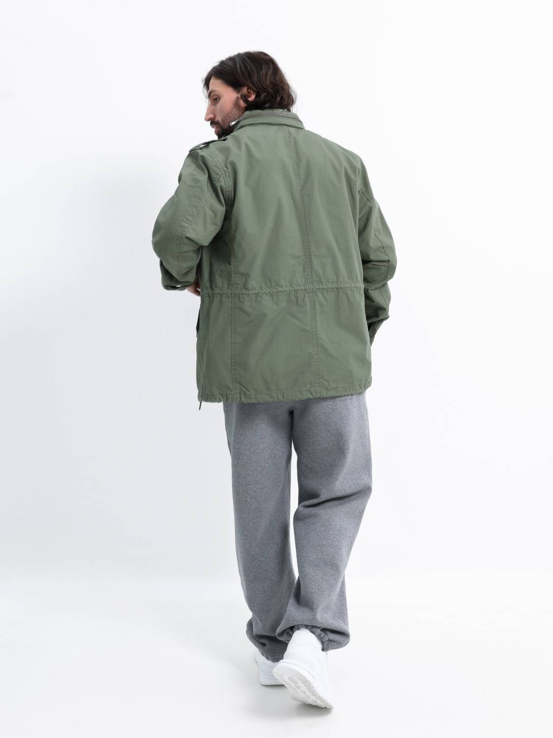 Куртка / Ветровка мужская "Cranford" (Olive Drab) Vintage Industries Куртка / Ветровка мужская "Cranford" (Olive Drab) Vintage Industries