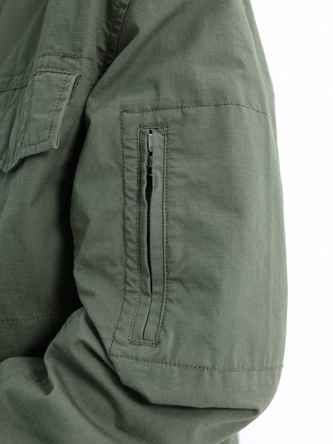 Куртка / Ветровка мужская "Cranford" (Olive Drab) Vintage Industries Куртка / Ветровка мужская "Cranford" (Olive Drab) Vintage Industries