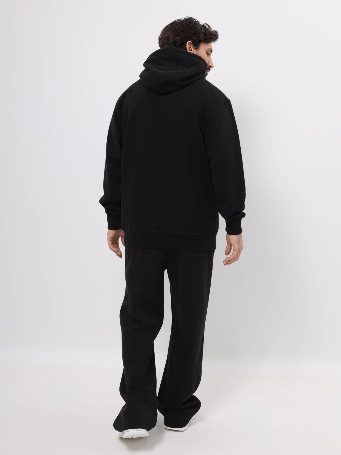 Худи / Толстовка "Essential French Hoodie Gen II" (Black) Alpha Industries