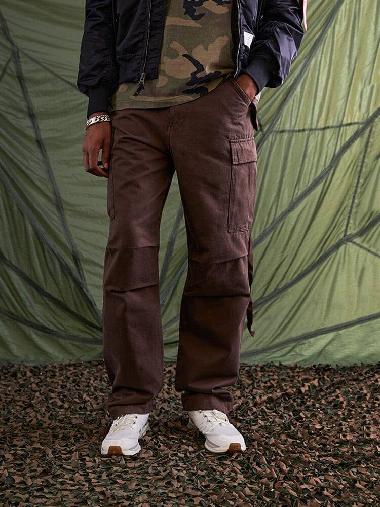 Брюки карго мужские "M-65 Pant'' (Chocolate) Alpha Industries