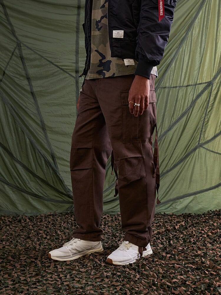 Брюки карго мужские "M-65 Pant'' (Chocolate) Alpha Industries