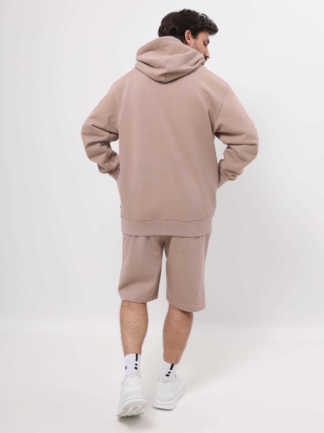 Худи / Толстовка "Essential French Hoodie Gen II" (Atlas Khaki) Alpha Industries