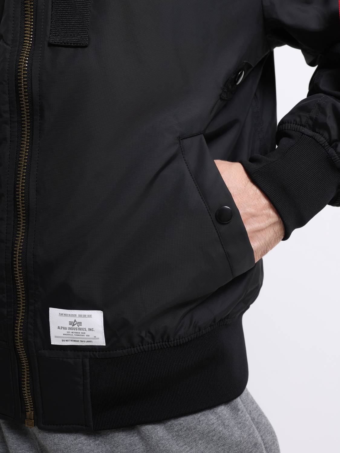 Куртка / Ветровка / Бомбер мужской "L-2B Skymaster Gen II" (Black) Alpha Industries