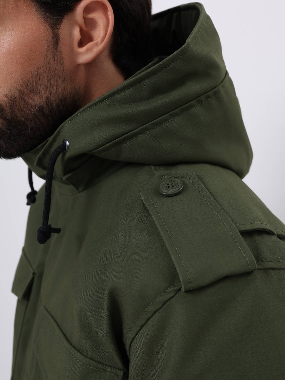 Куртка / Парка утепленная мужская "Darren" (Olive Drab) Vintage Industries Куртка / Парка утепленная мужская "Darren" (Olive Drab) Vintage Industries