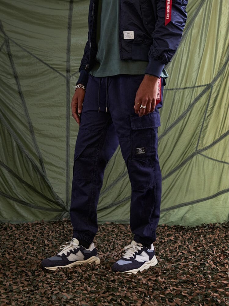 Брюки карго мужские "Cotton Jogger'' (Replica Blue) Alpha Industries