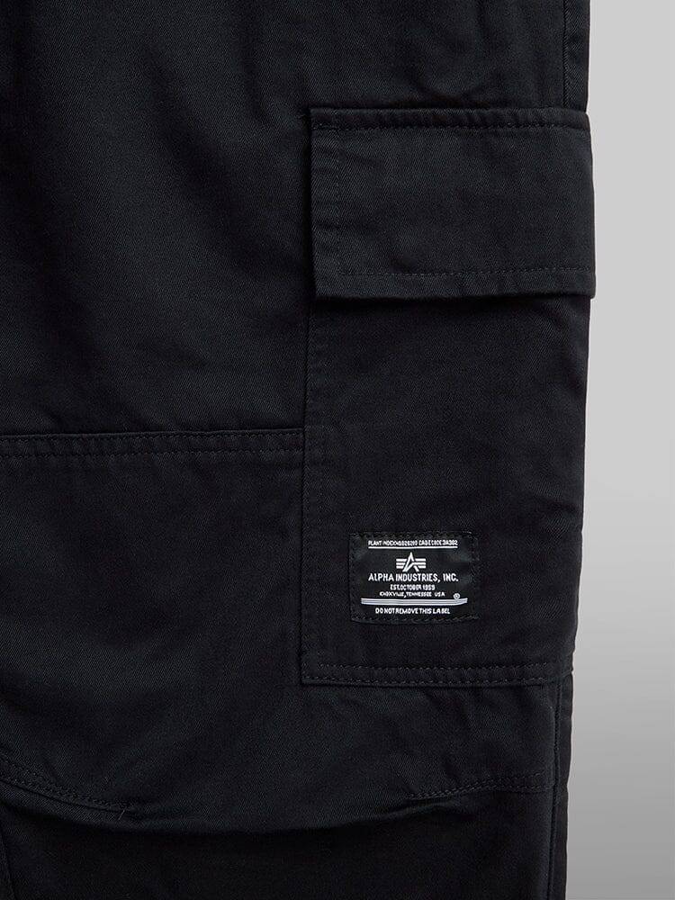 Брюки карго мужские "Cotton Jogger'' (Black) Alpha Industries