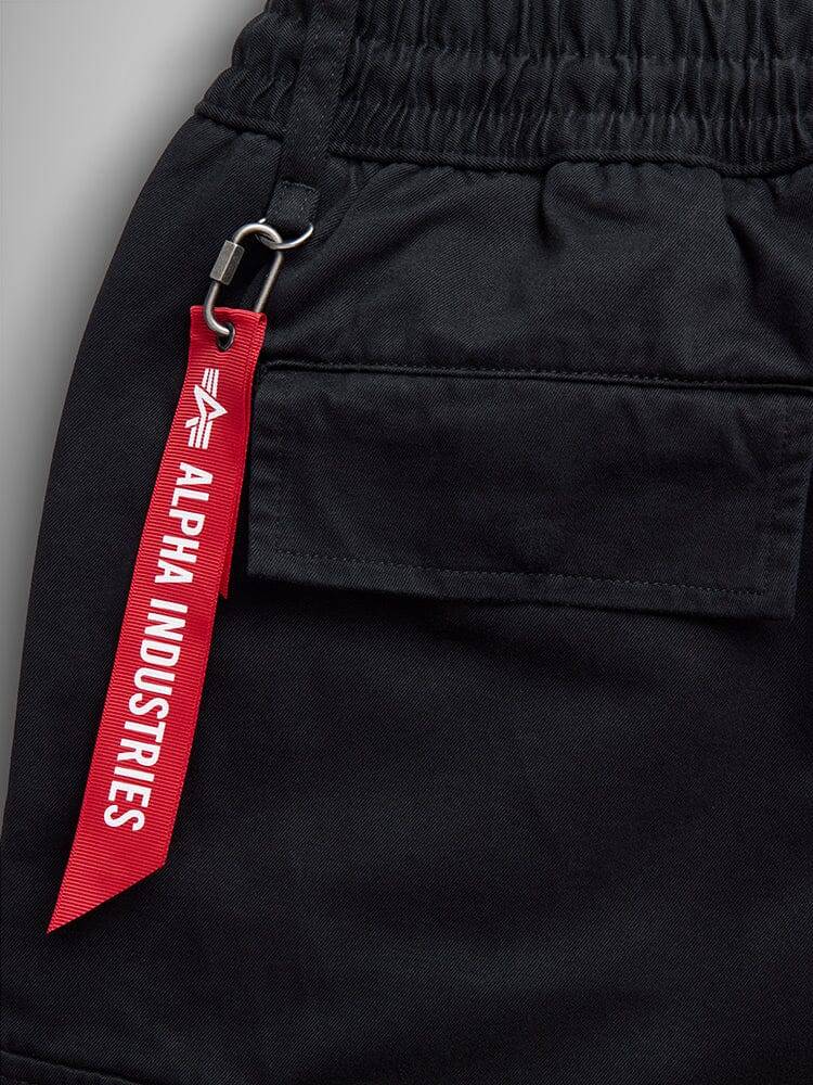 Брюки карго мужские "Cotton Jogger'' (Black) Alpha Industries