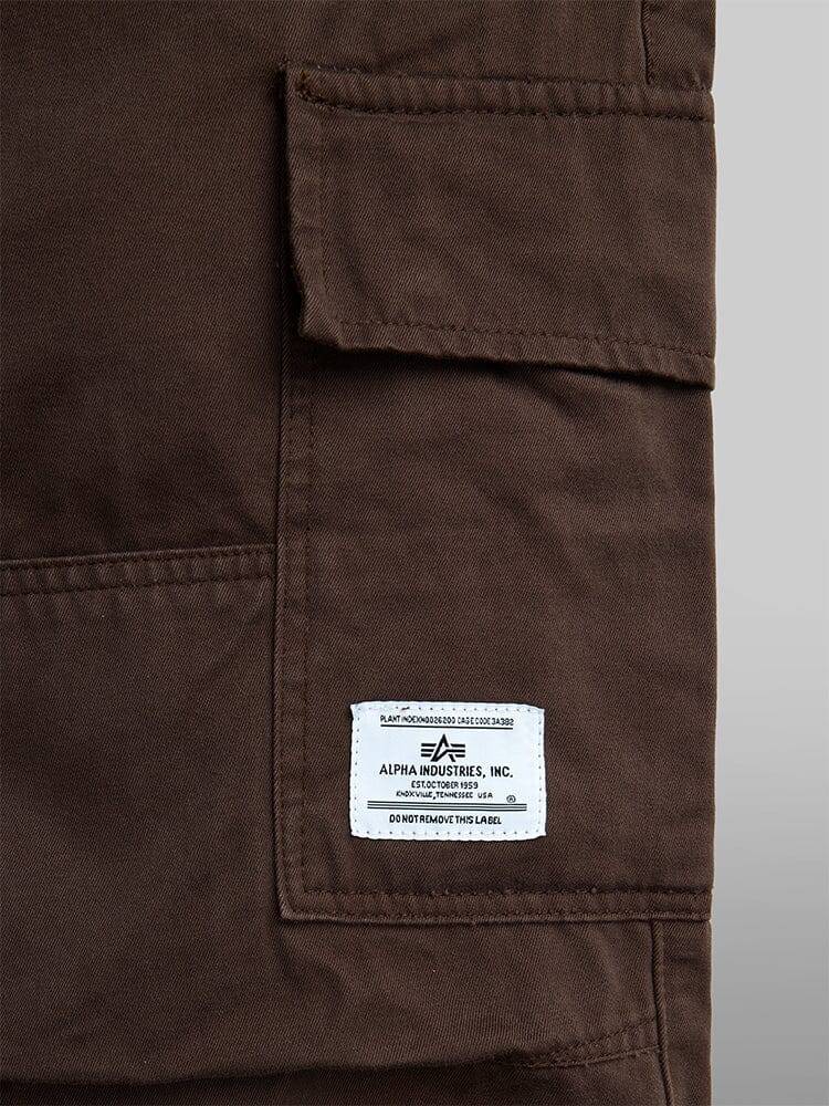 Брюки карго мужские "Cotton Jogger'' (Chocolate) Alpha Industries