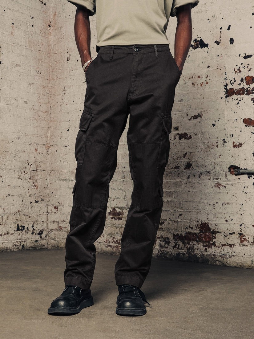 Брюки карго мужские "ACU Pant'' (Black) Alpha Industries