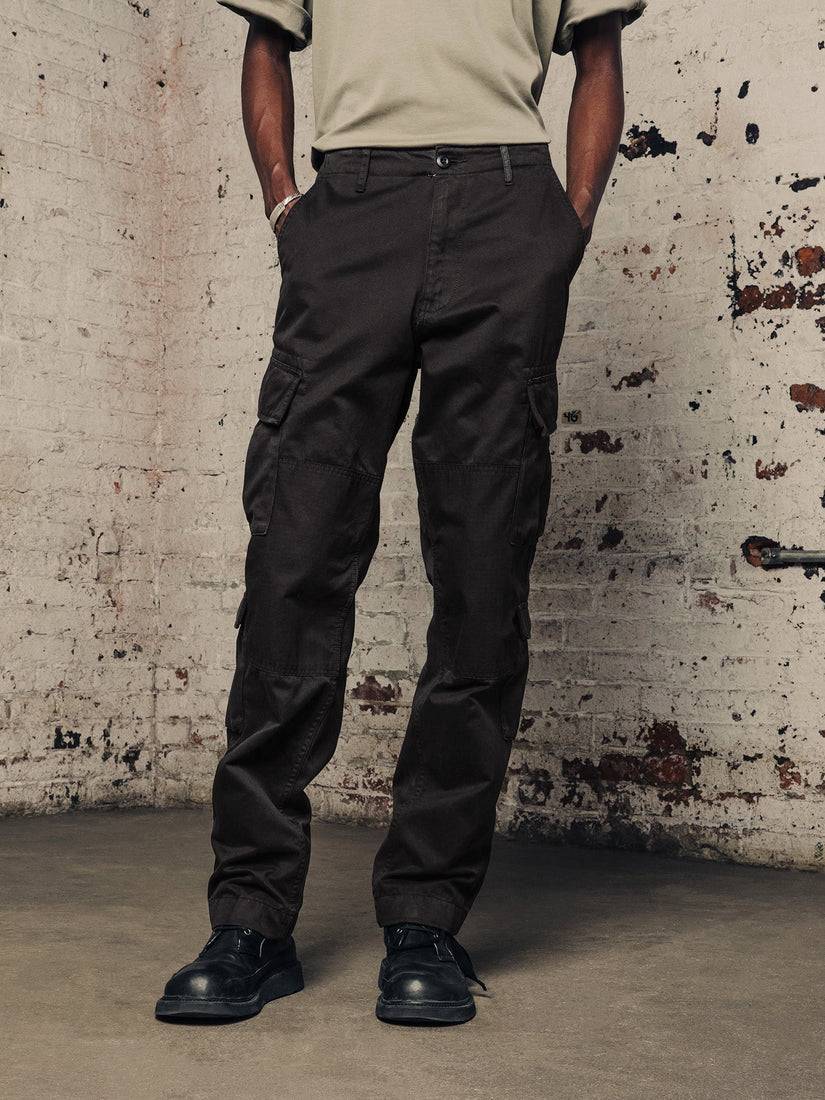Брюки карго мужские "ACU Pant'' (Black) Alpha Industries