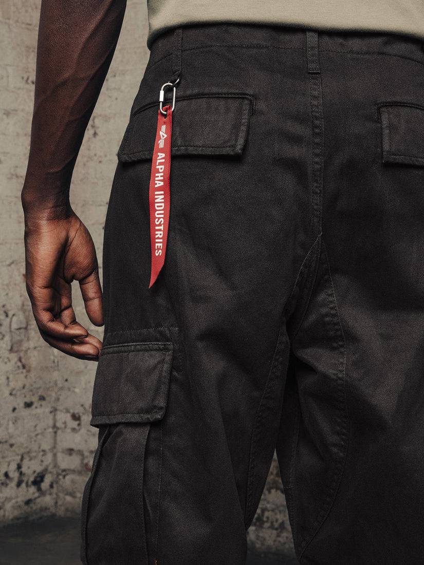 Брюки карго мужские "ACU Pant'' (Black) Alpha Industries