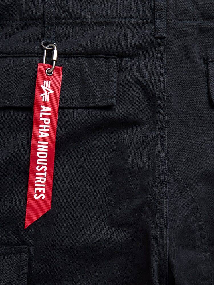 Брюки карго мужские "ACU Pant'' (Black) Alpha Industries