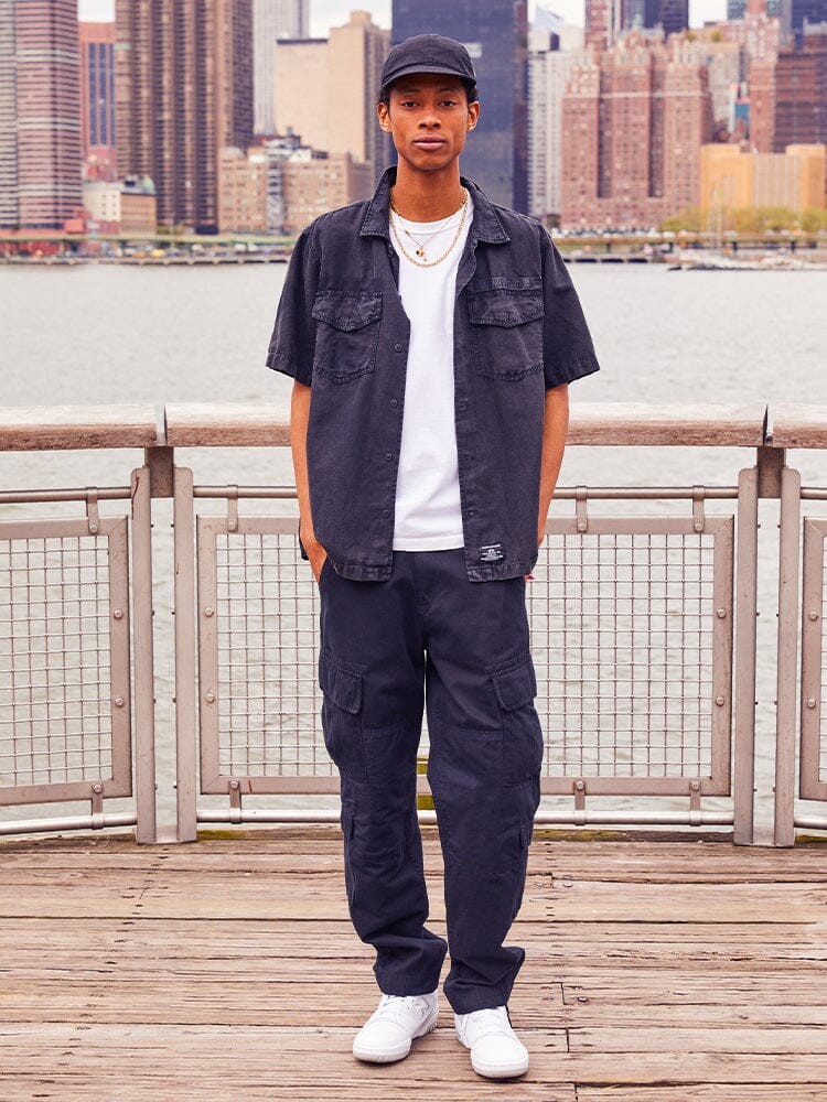 Брюки карго мужские "ACU Pant'' (Replica Blue) Alpha Industries