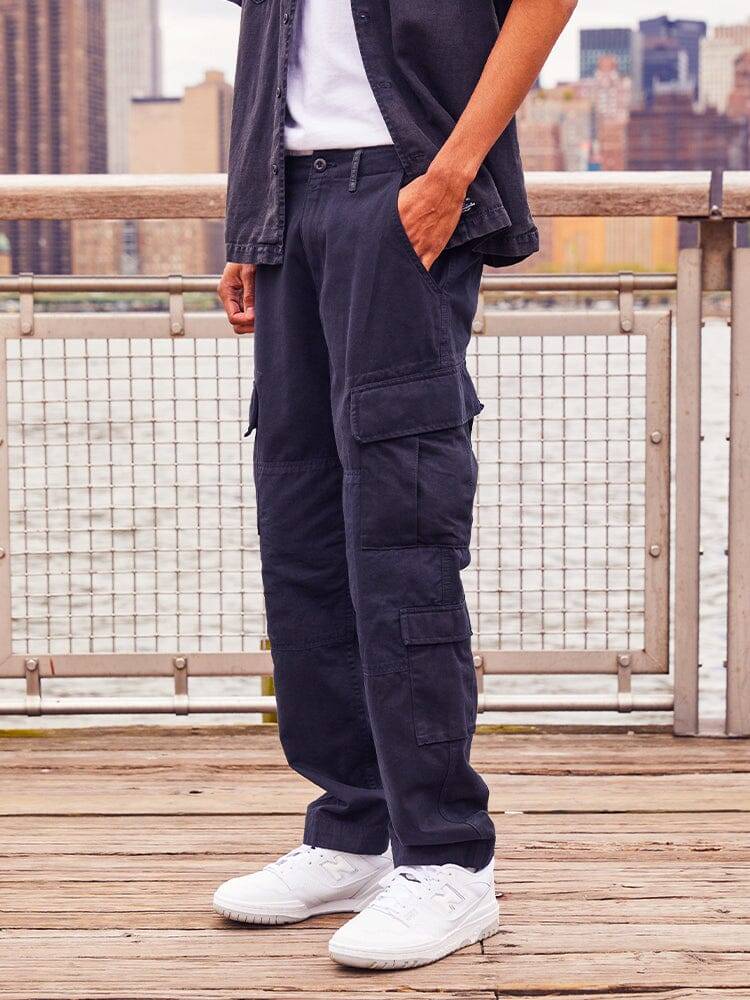 Брюки карго мужские "ACU Pant'' (Replica Blue) Alpha Industries