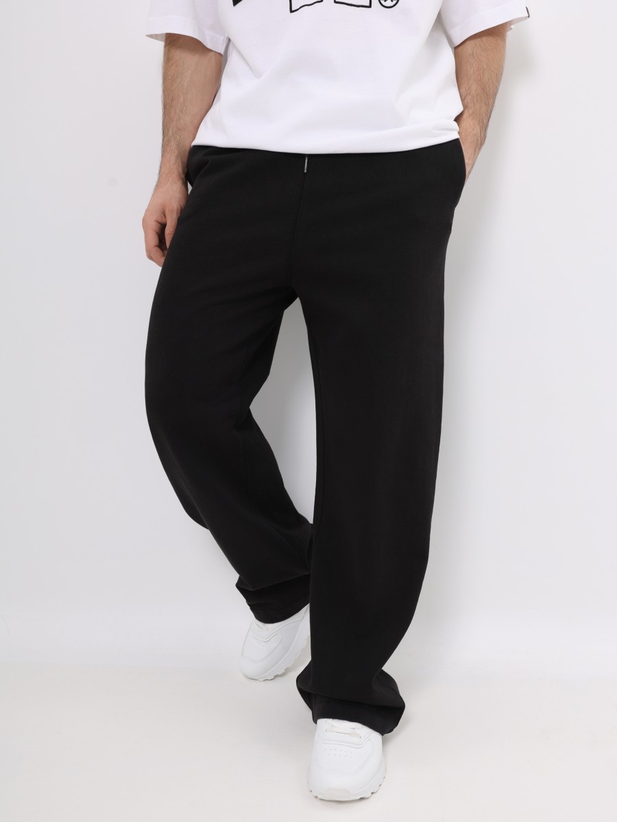 Брюки спортивные "Essential French Sweatpants'' (Black) Alpha Industries