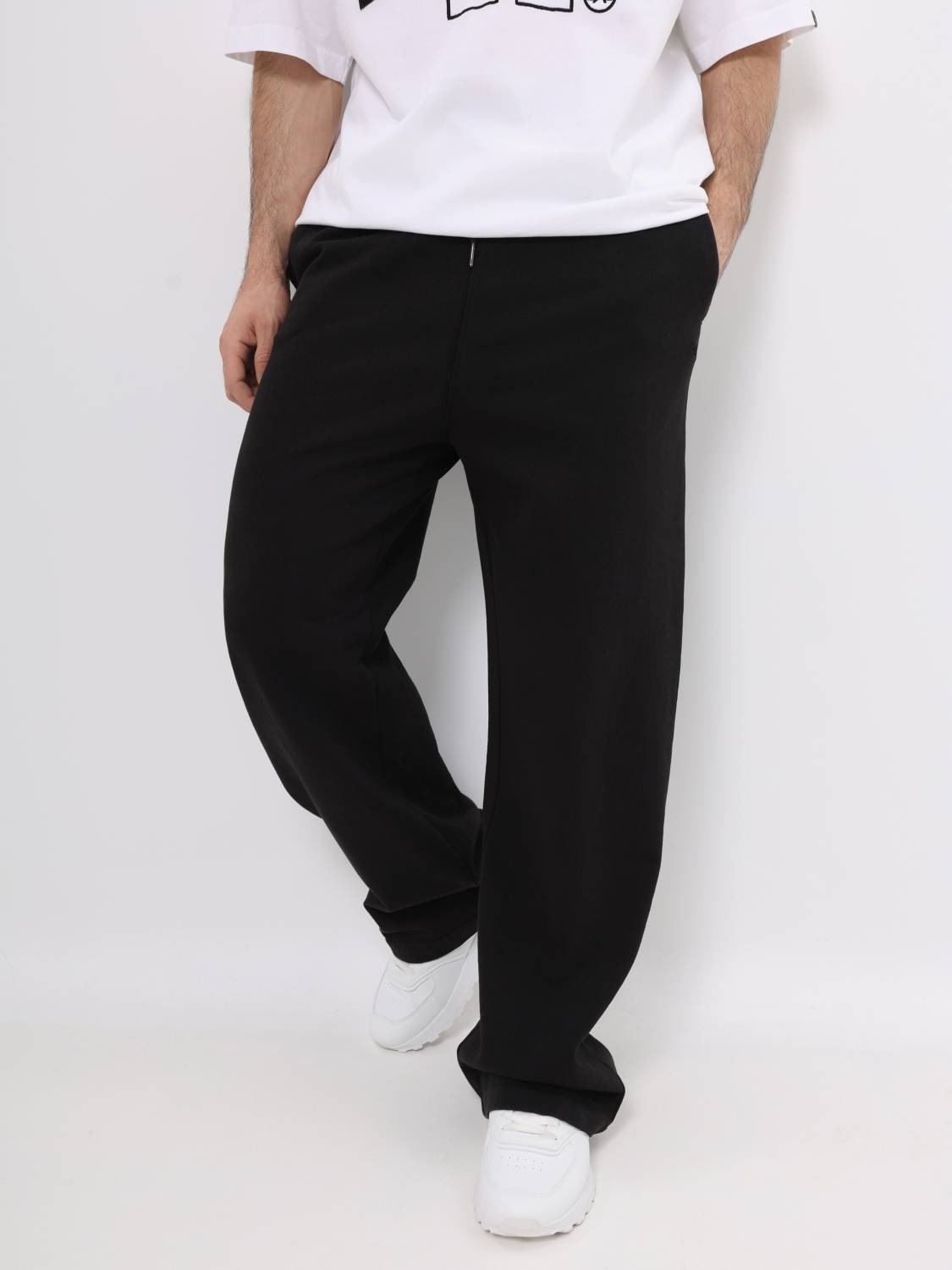 Брюки спортивные "Essential French Sweatpants'' (Black) Alpha Industries