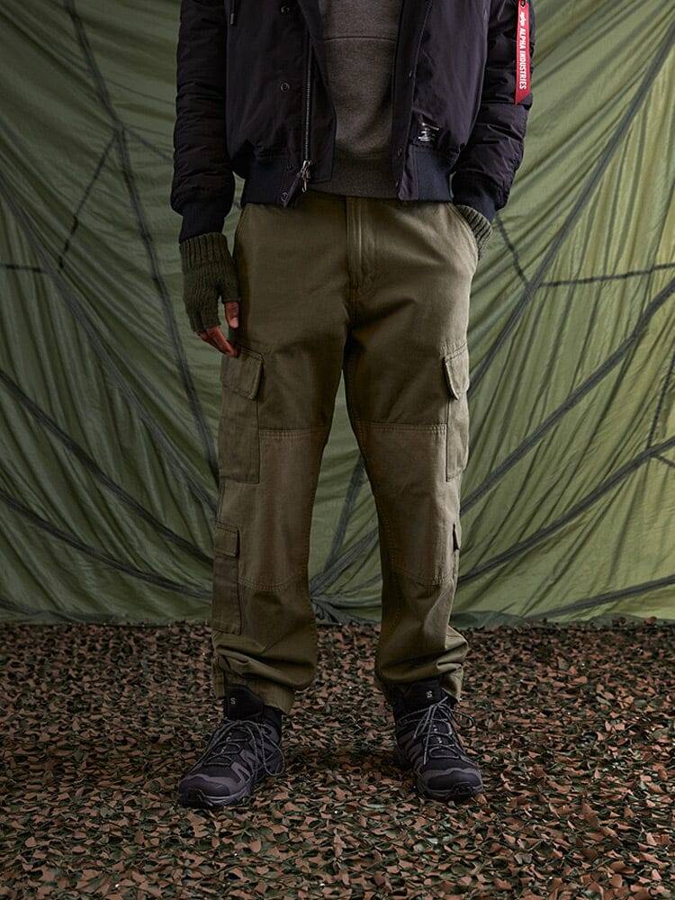 Брюки карго мужские "ACU Pant'' (OG-107 Green) Alpha Industries