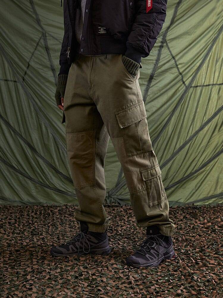Брюки карго мужские "ACU Pant'' (OG-107 Green) Alpha Industries