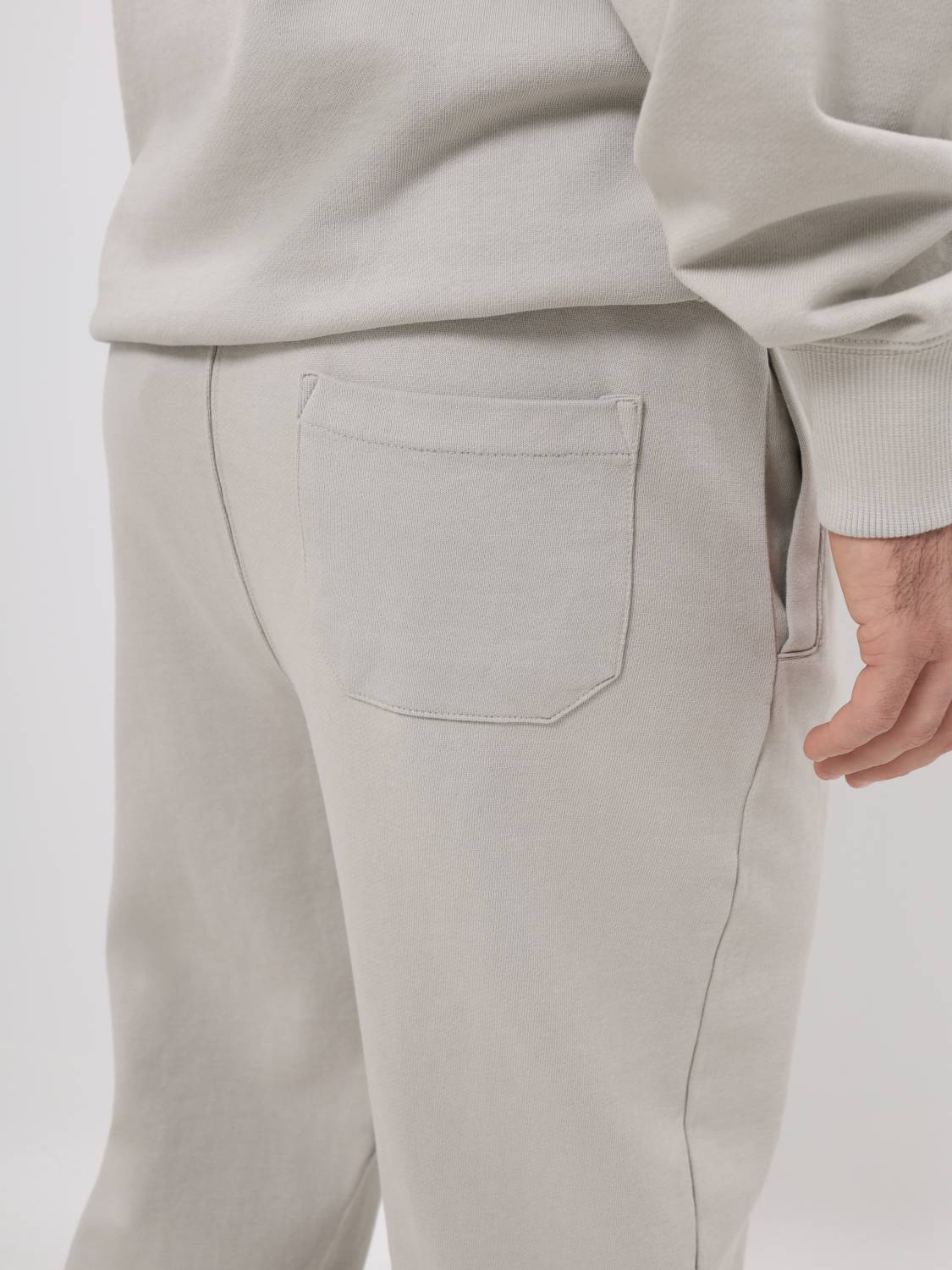 Брюки спортивные "Essential French Sweatpants'' (Light Gray) Alpha Industries