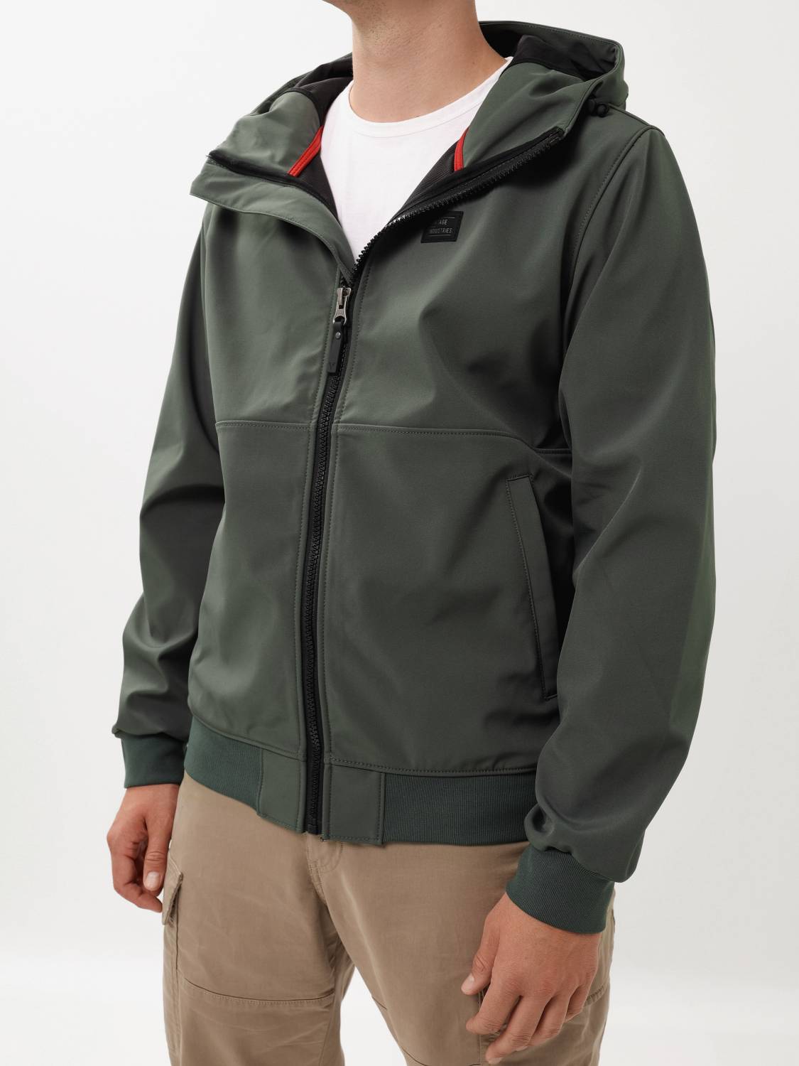 Куртка / Ветровка мужская "Riggs Softshell" (Graphite) Vintage Industries 