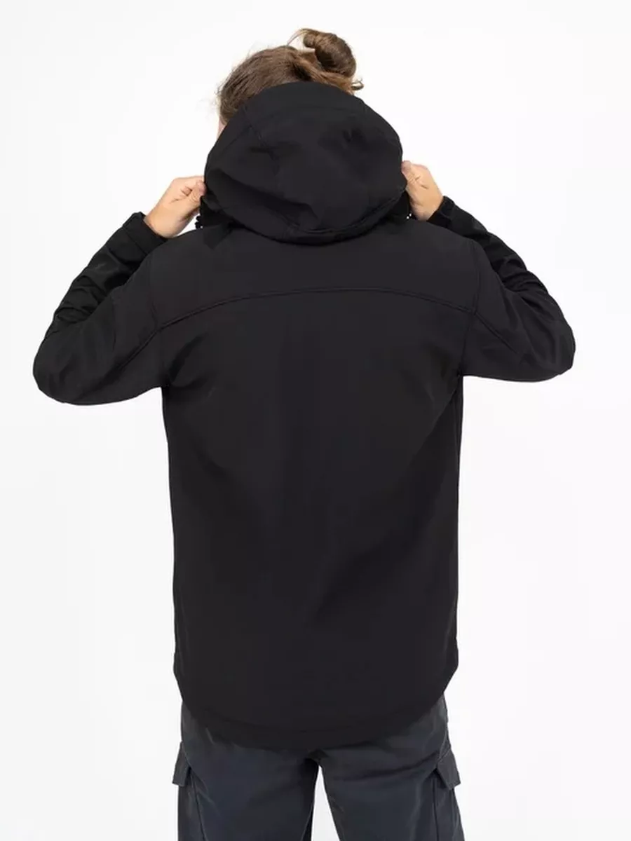 Куртка / Ветровка мужская "Alford Softshell" (Black) Vintage Industries Куртка / Ветровка мужская "Alford Softshell" (Black) Vintage Industries