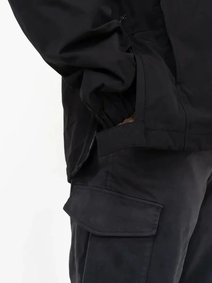 Куртка / Анорак / Ветровка мужская "Shooter" (Black) Vintage Industries Куртка / Анорак / Ветровка мужская "Shooter" (Black) Vintage Industries