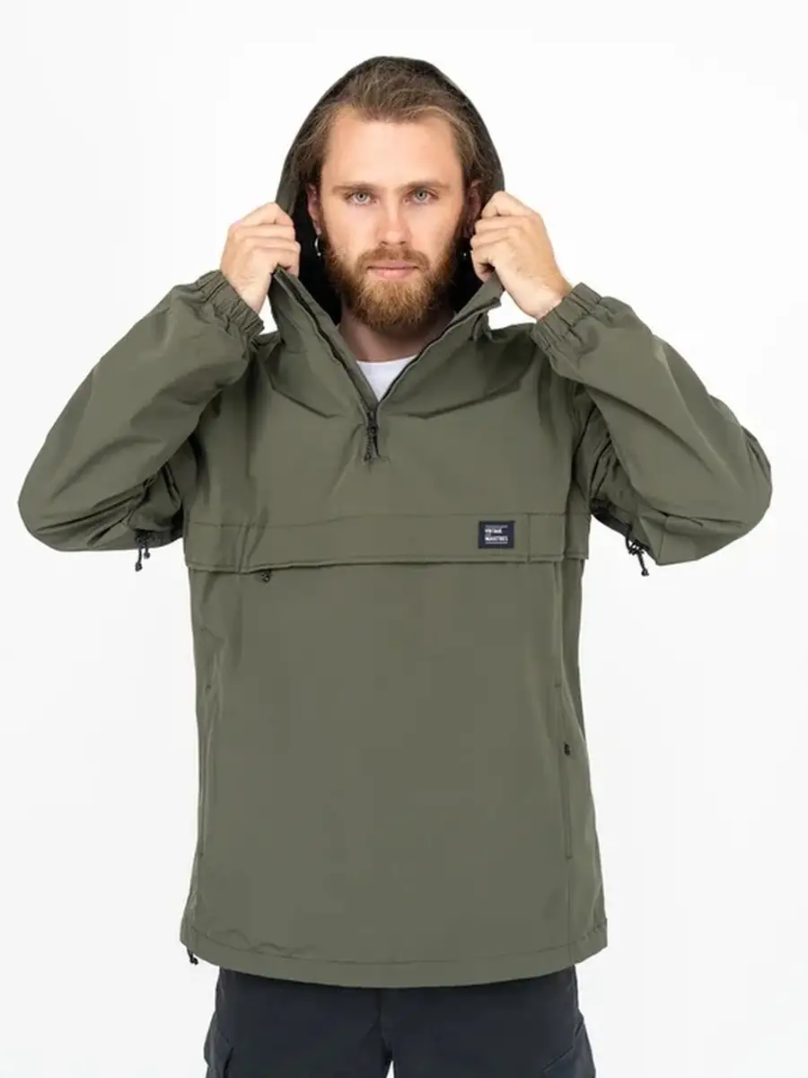 Куртка / Анорак / Ветровка мужская "Shooter" (Olive Drab) Vintage Industries