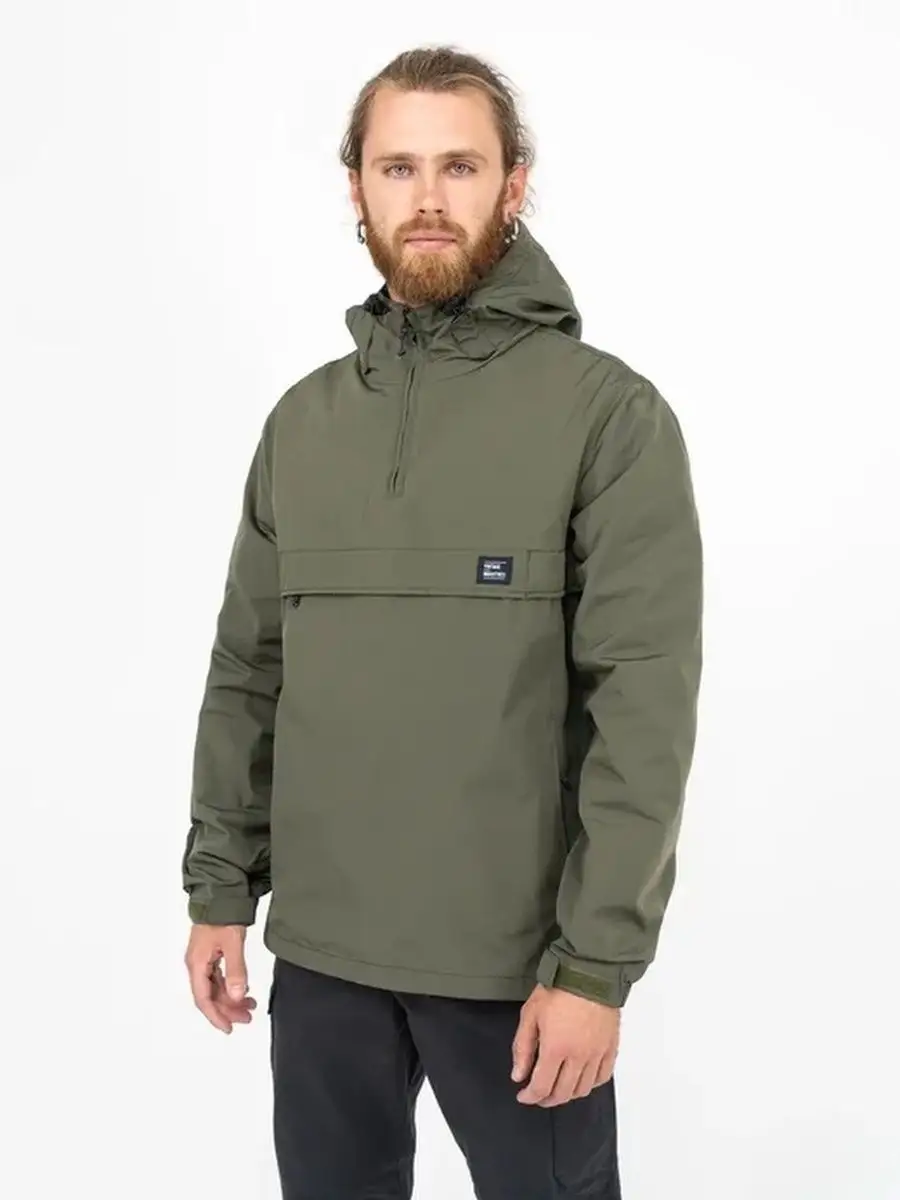 Куртка / Анорак / Ветровка мужская "Shooter" (Olive Drab) Vintage Industries