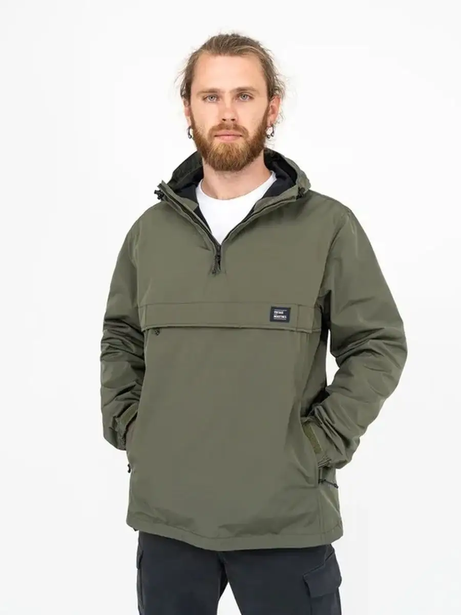 Куртка / Анорак / Ветровка мужская "Shooter" (Olive Drab) Vintage Industries