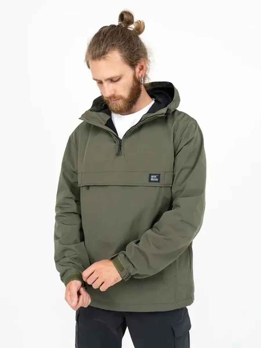 Куртка / Анорак / Ветровка мужская "Shooter" (Olive Drab) Vintage Industries