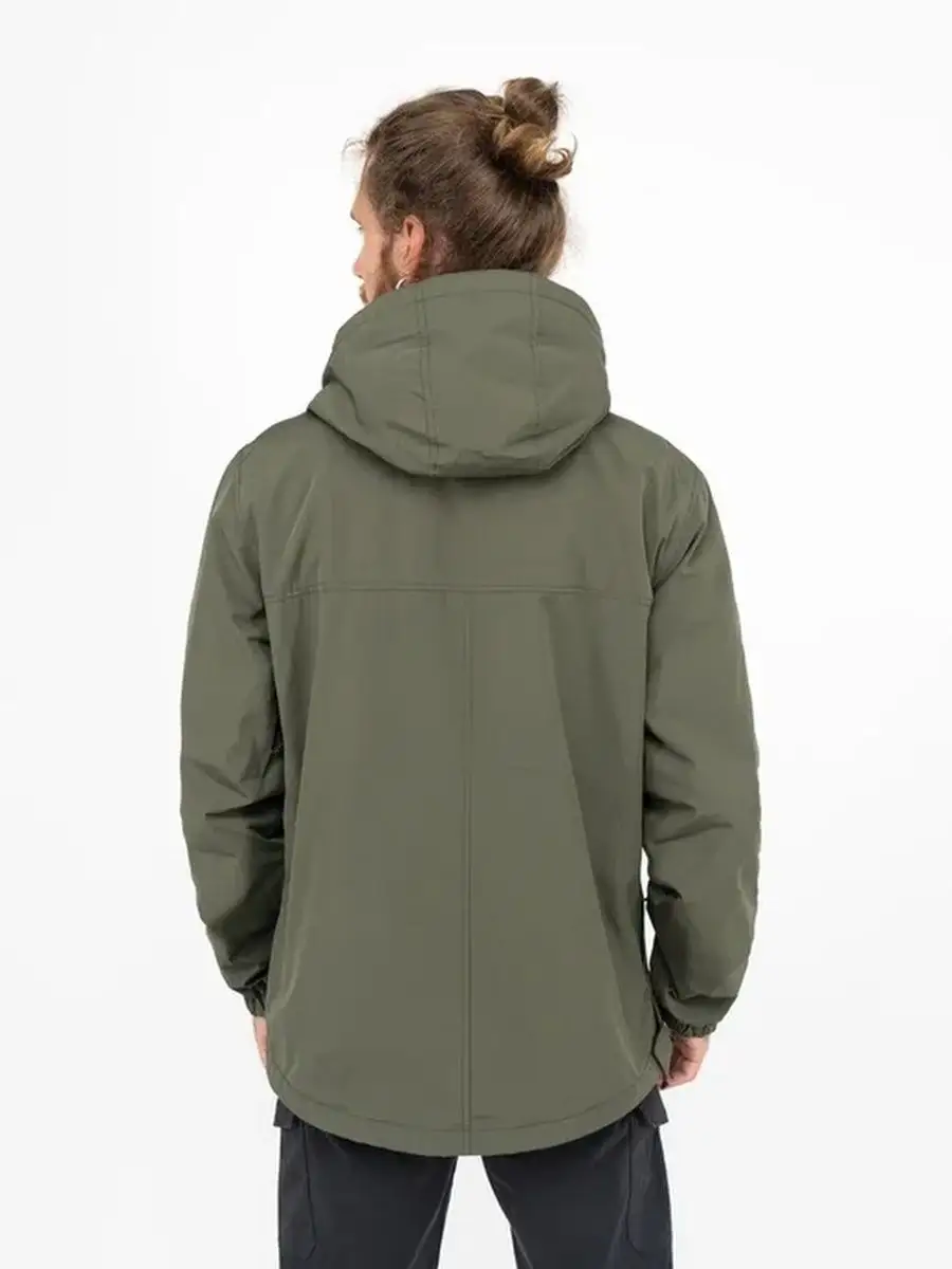 Куртка / Анорак / Ветровка мужская "Shooter" (Olive Drab) Vintage Industries