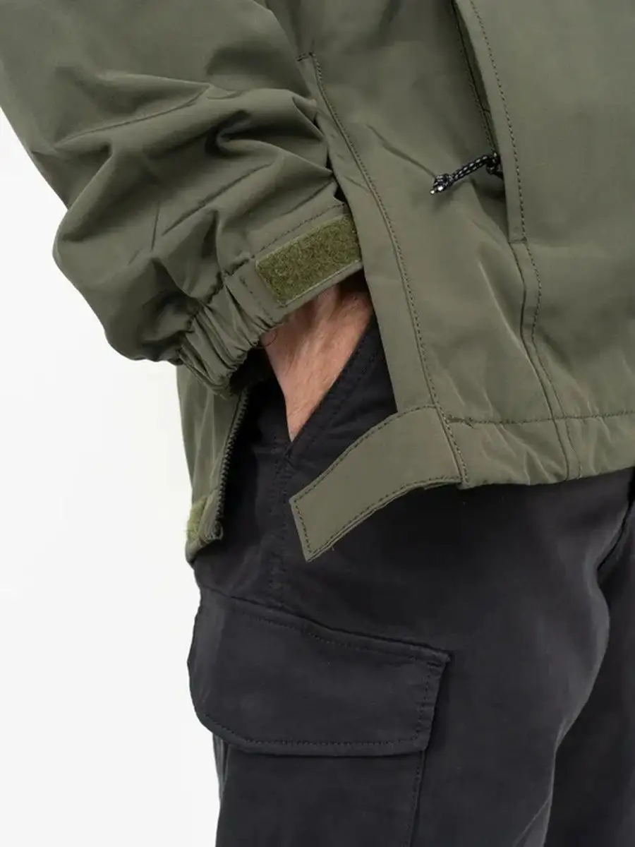 Куртка / Анорак / Ветровка мужская "Shooter" (Olive Drab) Vintage Industries