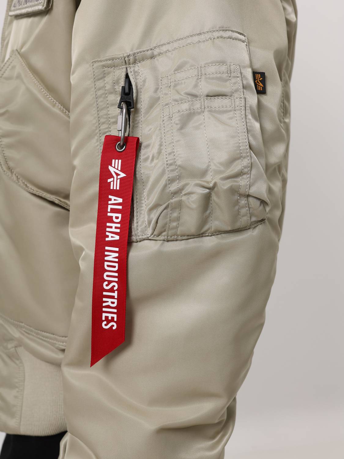 Куртка / Бомбер утепленный мужской "CWU 45/P" (Mineral) Alpha Industries