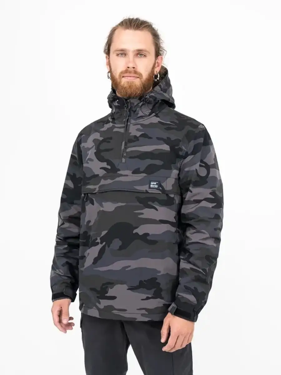 Куртка / Анорак / Ветровка мужская "Shooter" (Dark Camo) Vintage Industries