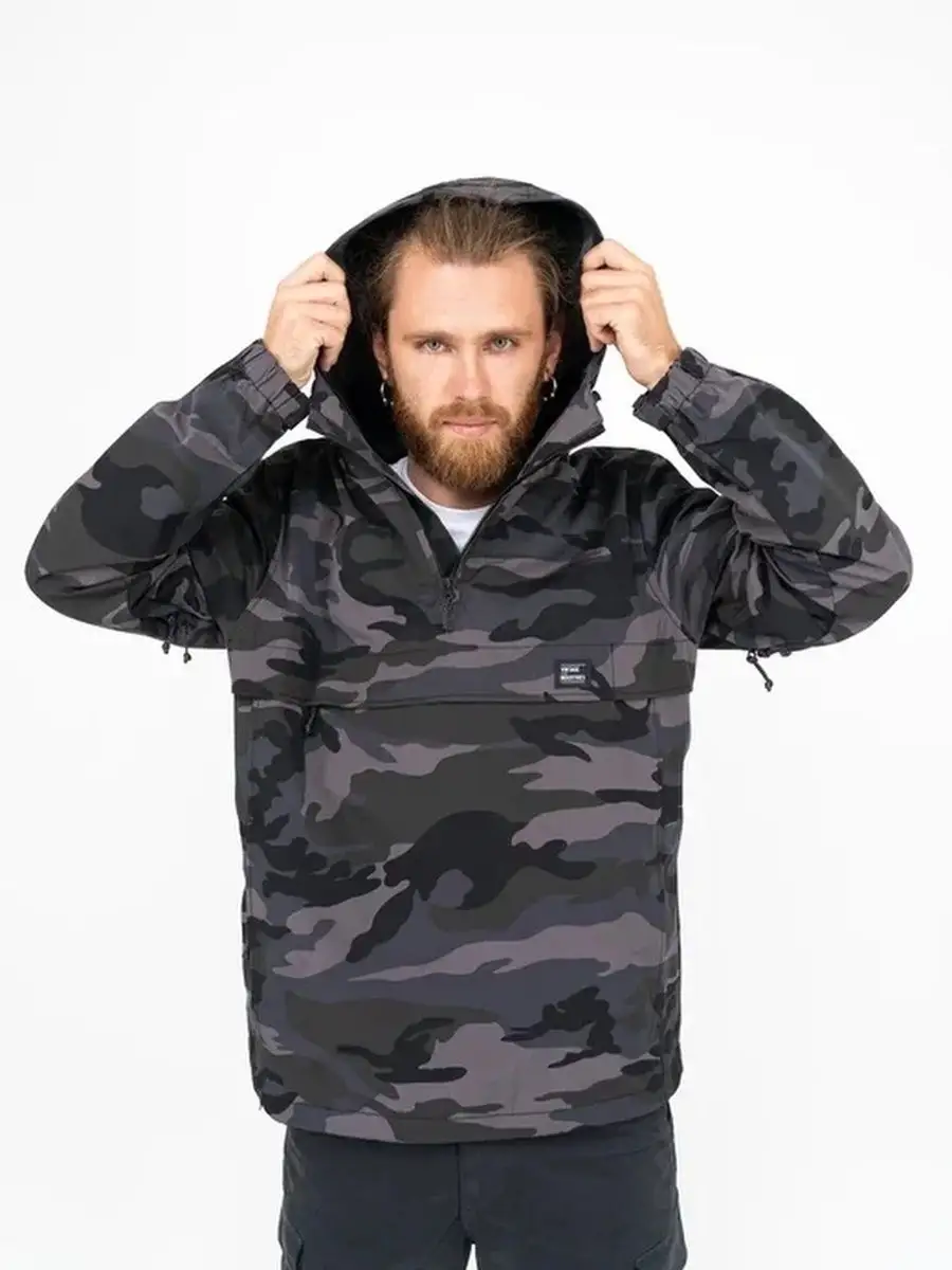 Куртка / Анорак / Ветровка мужская "Shooter" (Dark Camo) Vintage Industries
