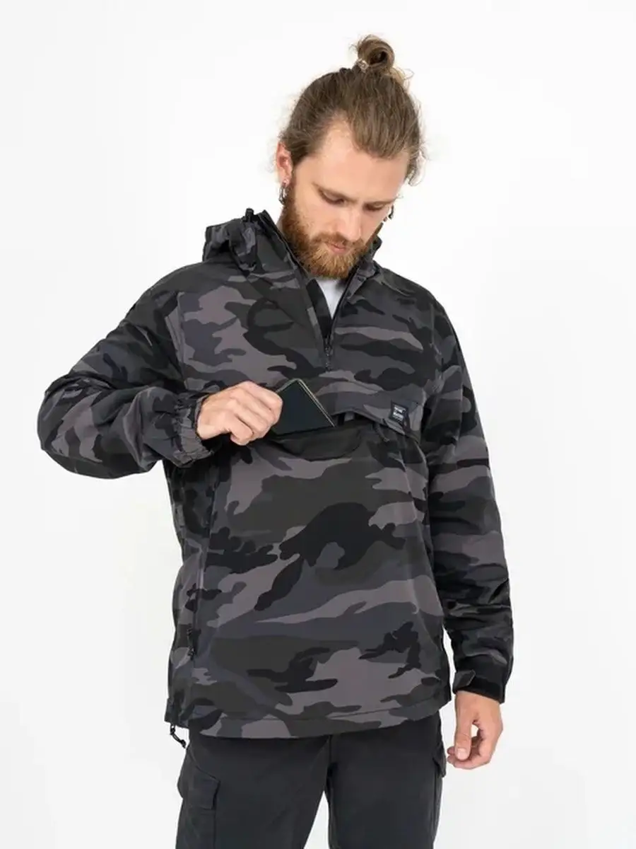 Куртка / Анорак / Ветровка мужская "Shooter" (Dark Camo) Vintage Industries