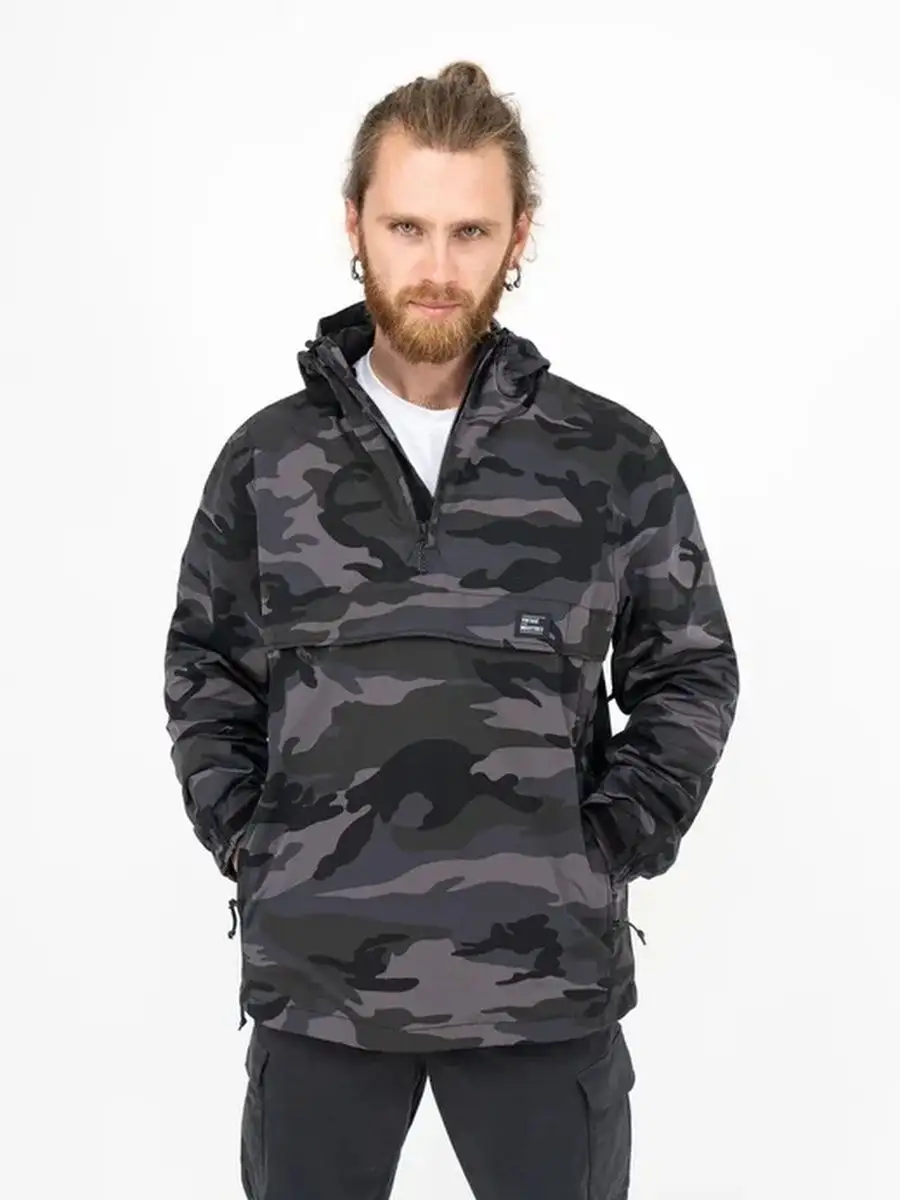 Куртка / Анорак / Ветровка мужская "Shooter" (Dark Camo) Vintage Industries
