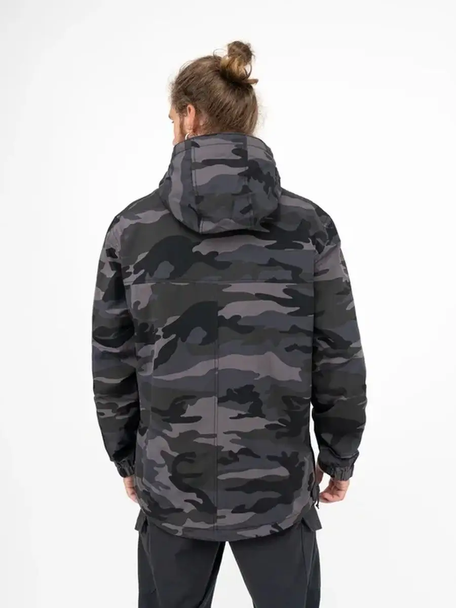 Куртка / Анорак / Ветровка мужская "Shooter" (Dark Camo) Vintage Industries