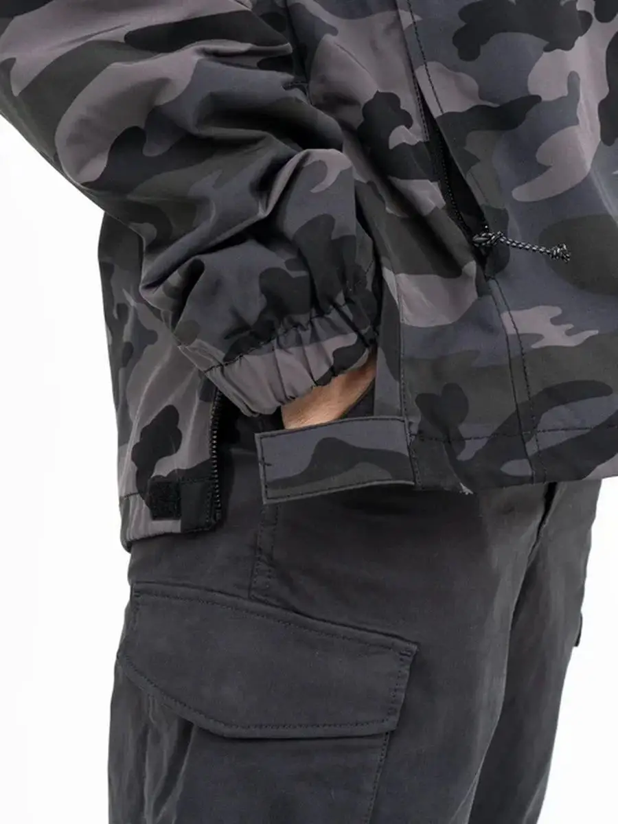 Куртка / Анорак / Ветровка мужская "Shooter" (Dark Camo) Vintage Industries