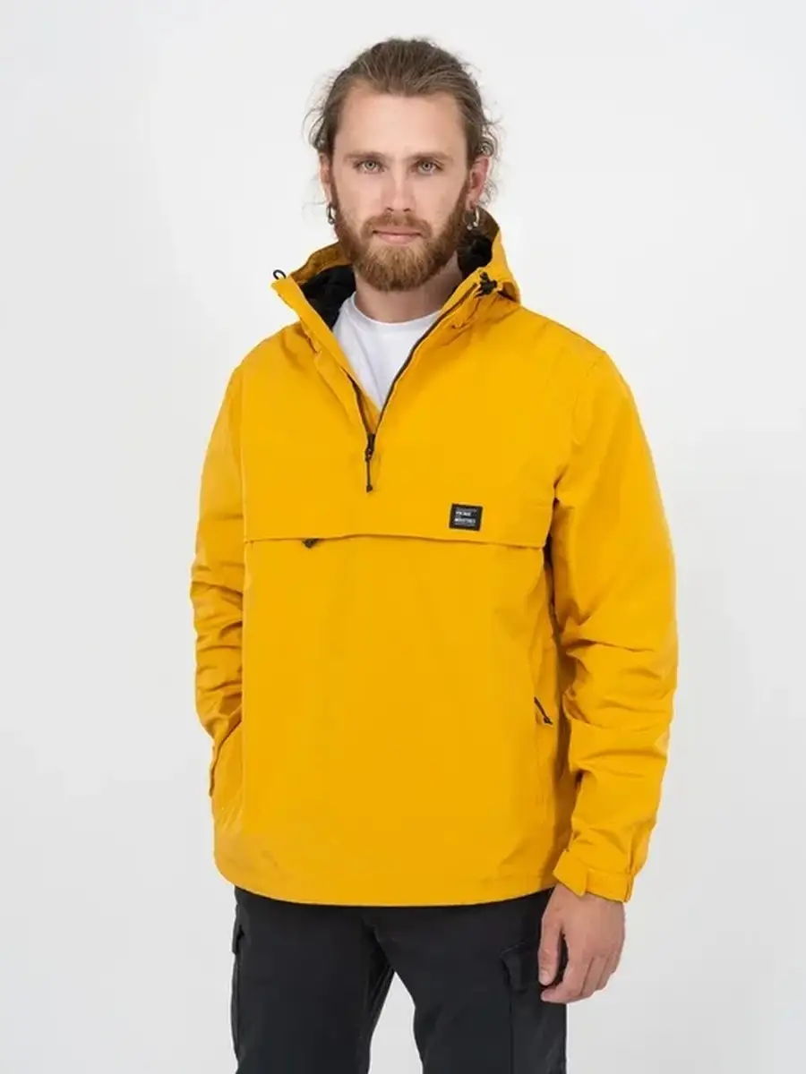 Куртка / Анорак / Ветровка мужская "Shooter" (Yellow) Vintage Industries
