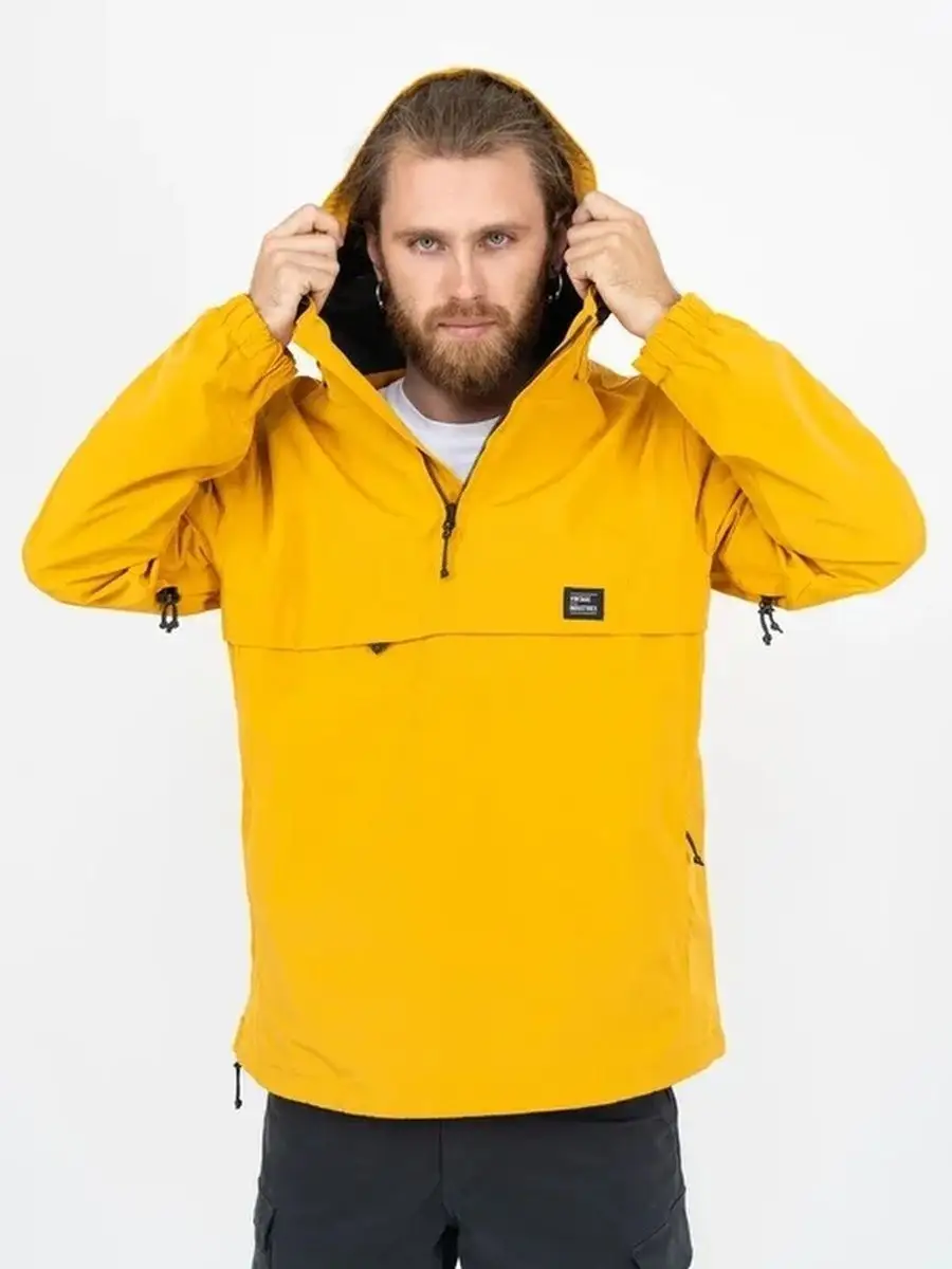Куртка / Анорак / Ветровка мужская "Shooter" (Yellow) Vintage Industries Куртка / Анорак / Ветровка мужская "Shooter" (Yellow) Vintage Industries