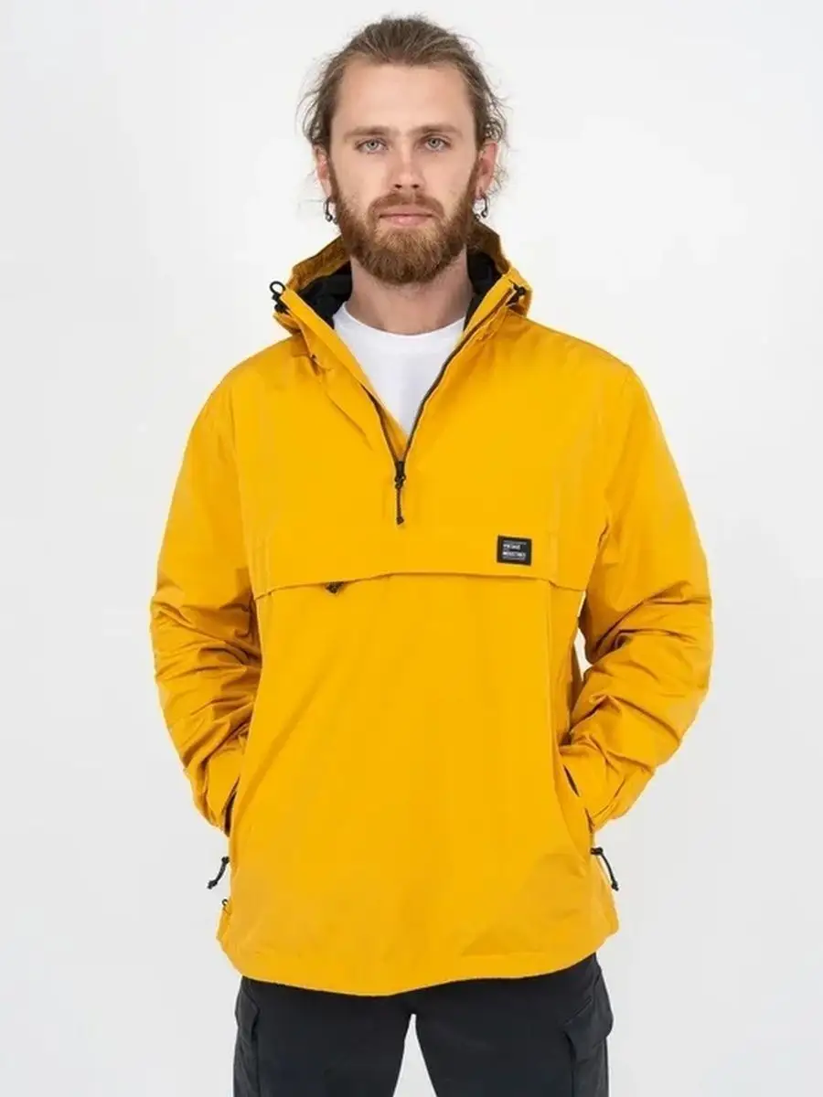 Куртка / Анорак / Ветровка мужская "Shooter" (Yellow) Vintage Industries Куртка / Анорак / Ветровка мужская "Shooter" (Yellow) Vintage Industries