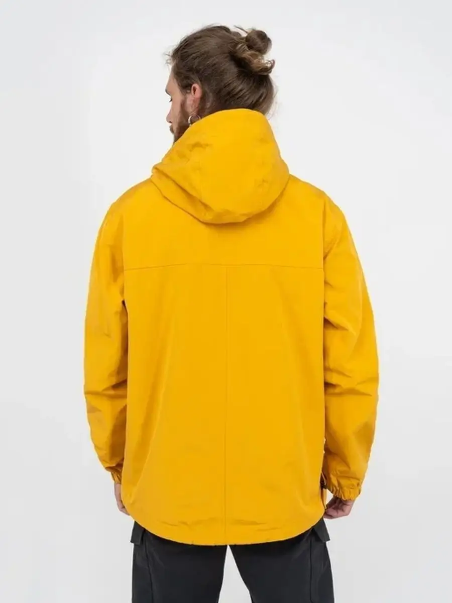 Куртка / Анорак / Ветровка мужская "Shooter" (Yellow) Vintage Industries Куртка / Анорак / Ветровка мужская "Shooter" (Yellow) Vintage Industries