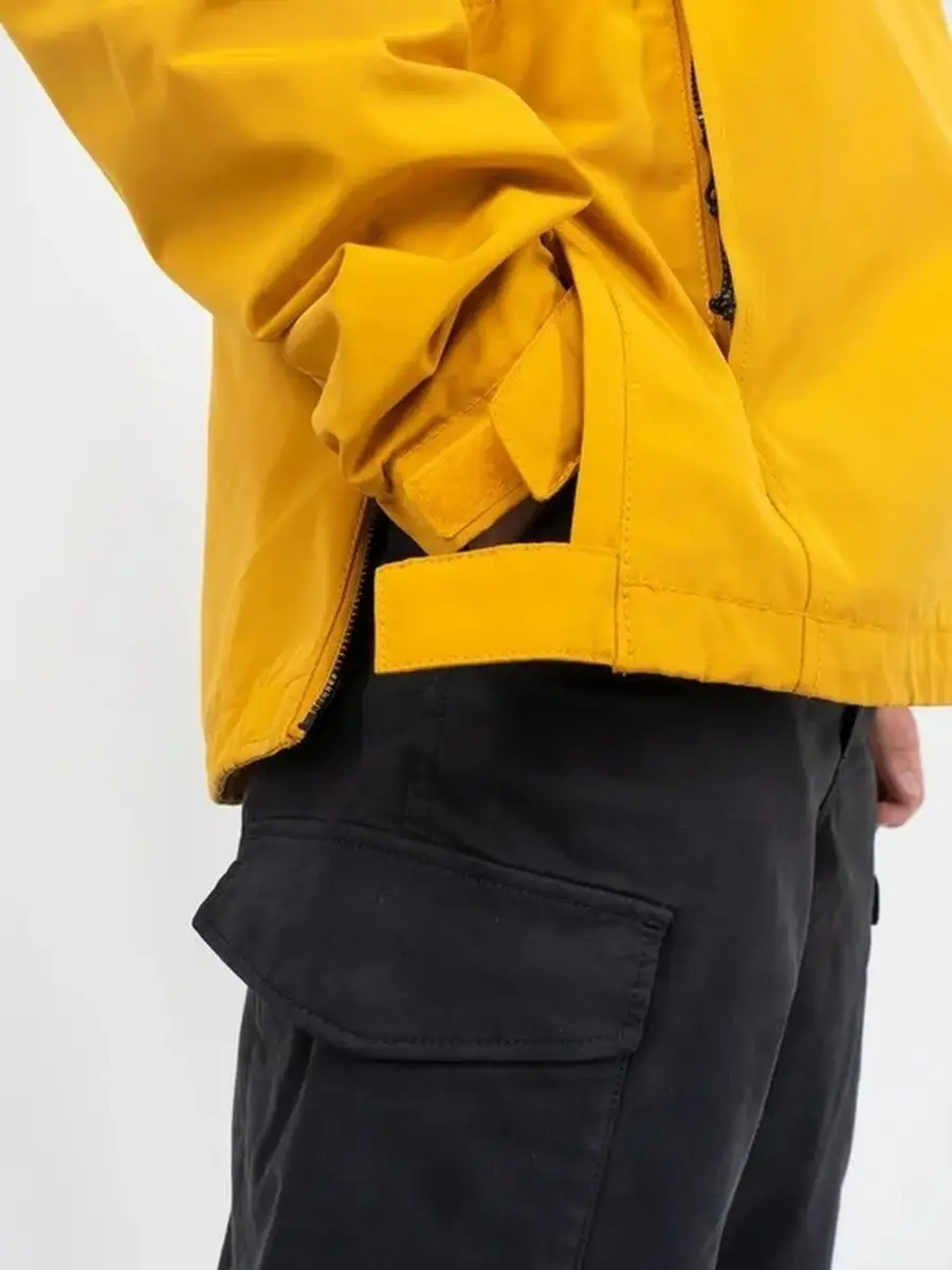 Куртка / Анорак / Ветровка мужская "Shooter" (Yellow) Vintage Industries Куртка / Анорак / Ветровка мужская "Shooter" (Yellow) Vintage Industries