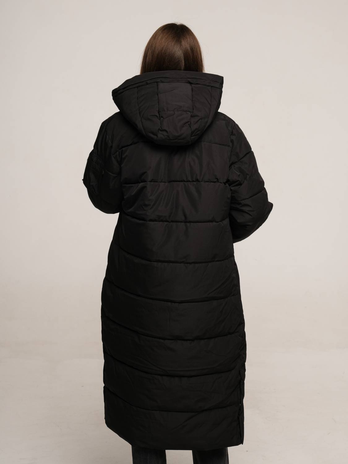 Куртка / Парка теплая женская "Sierra Gen II" (Black) Alpha Industries