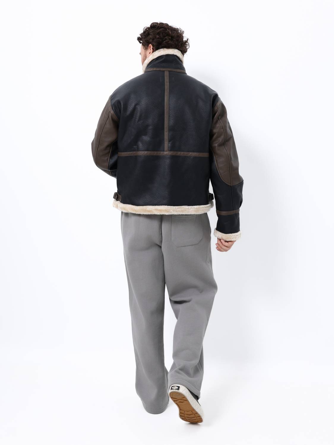 Куртка / Бомбер теплый мужской ''B-3 MOD'' (Espresso) Alpha Industries