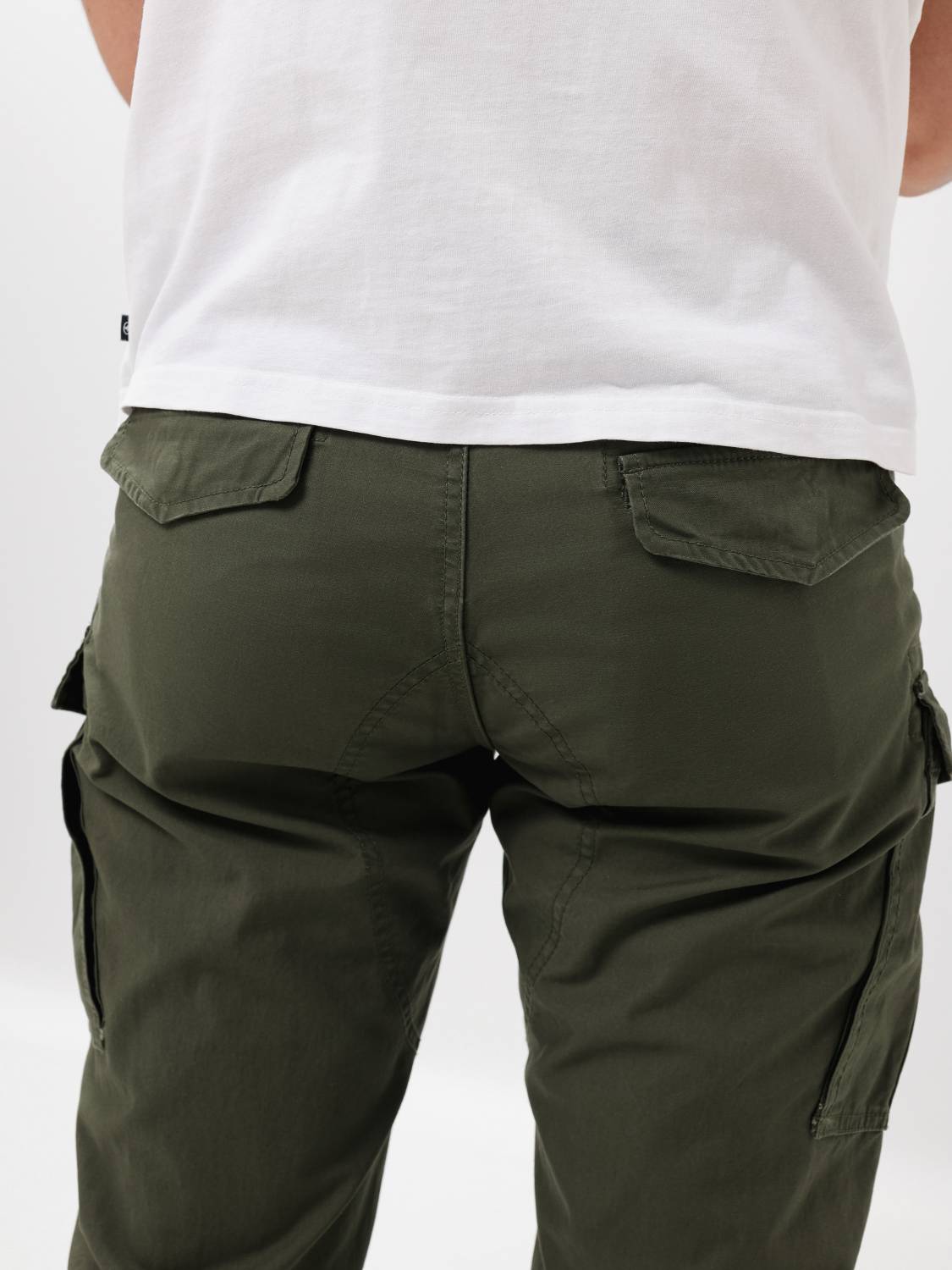 Брюки карго мужские "Lester'' (Olive) Vintage Industries
