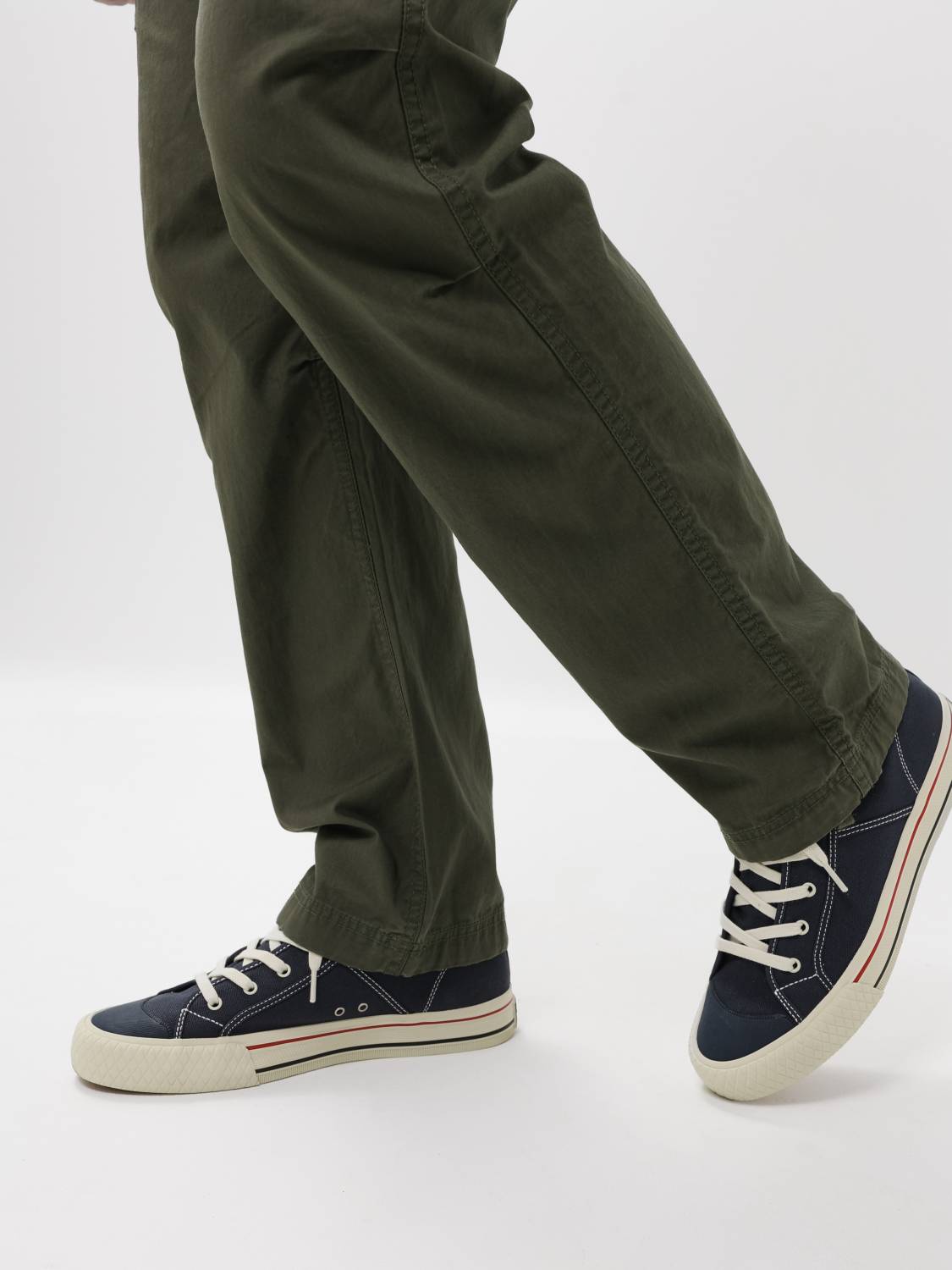 Брюки карго мужские "Lester'' (Olive) Vintage Industries