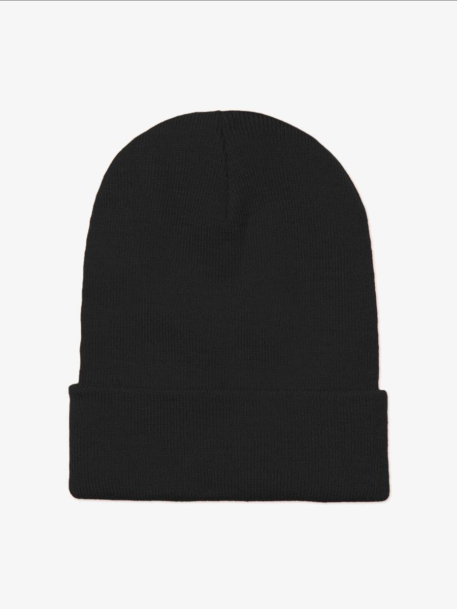 Шапка "Essential Beanie" (Dark Charcoal Heather) Alpha Industries