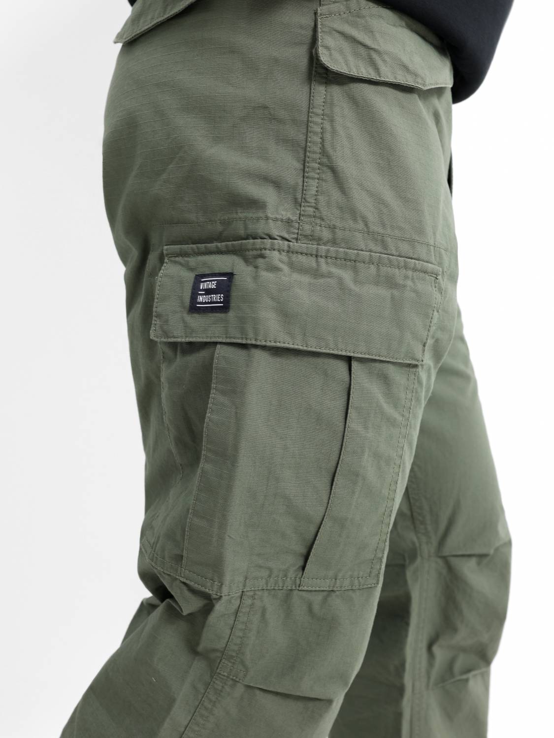 Брюки карго мужские "Miller M-65 '' (Olive Drab) Vintage Industries